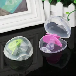 Caja portatil para tetinas con protection antihigiene