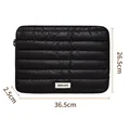 14 inch  black