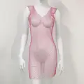 pink V
