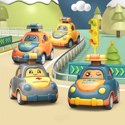 Coches de juguete Press and Go: Taxi, ambulancia y bomberos