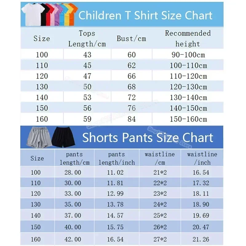 Camiseta italiana Brainrot para niños, conjunto informal de algodón, ropa de verano TungTung Sahur, Tralalero Tralals, camiseta bonita de dibujos animados para niños, pantalones - imagen 4