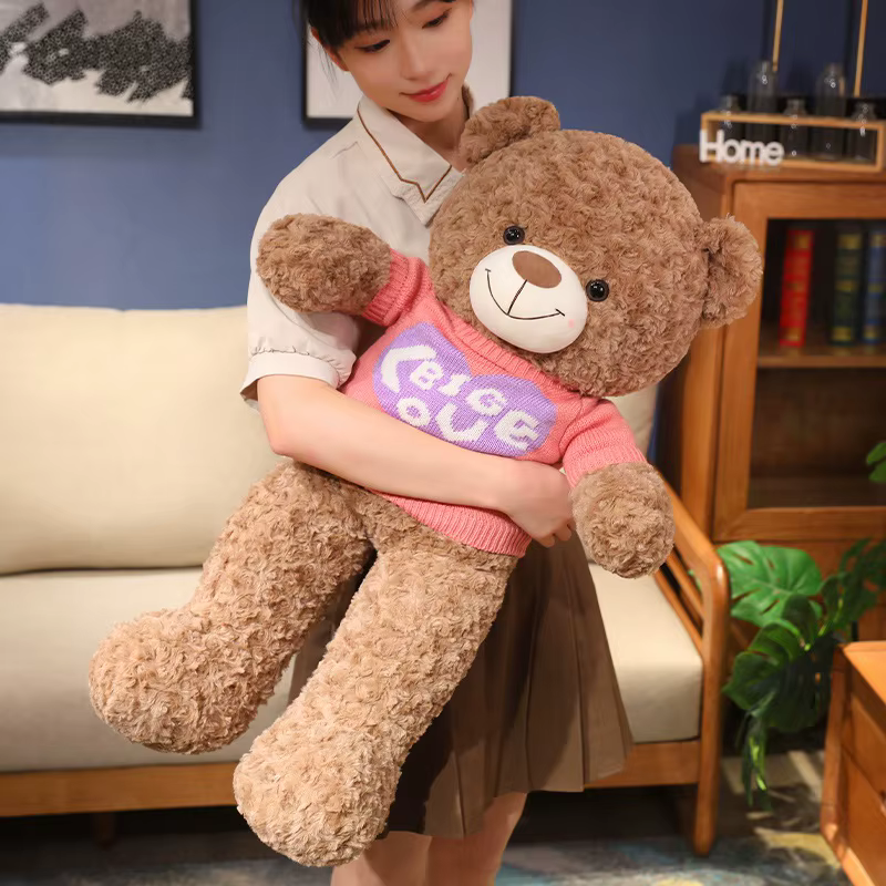 Oso de peluche grande suave almohada confort para niños - imagen 2