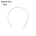 8cm Round Wire