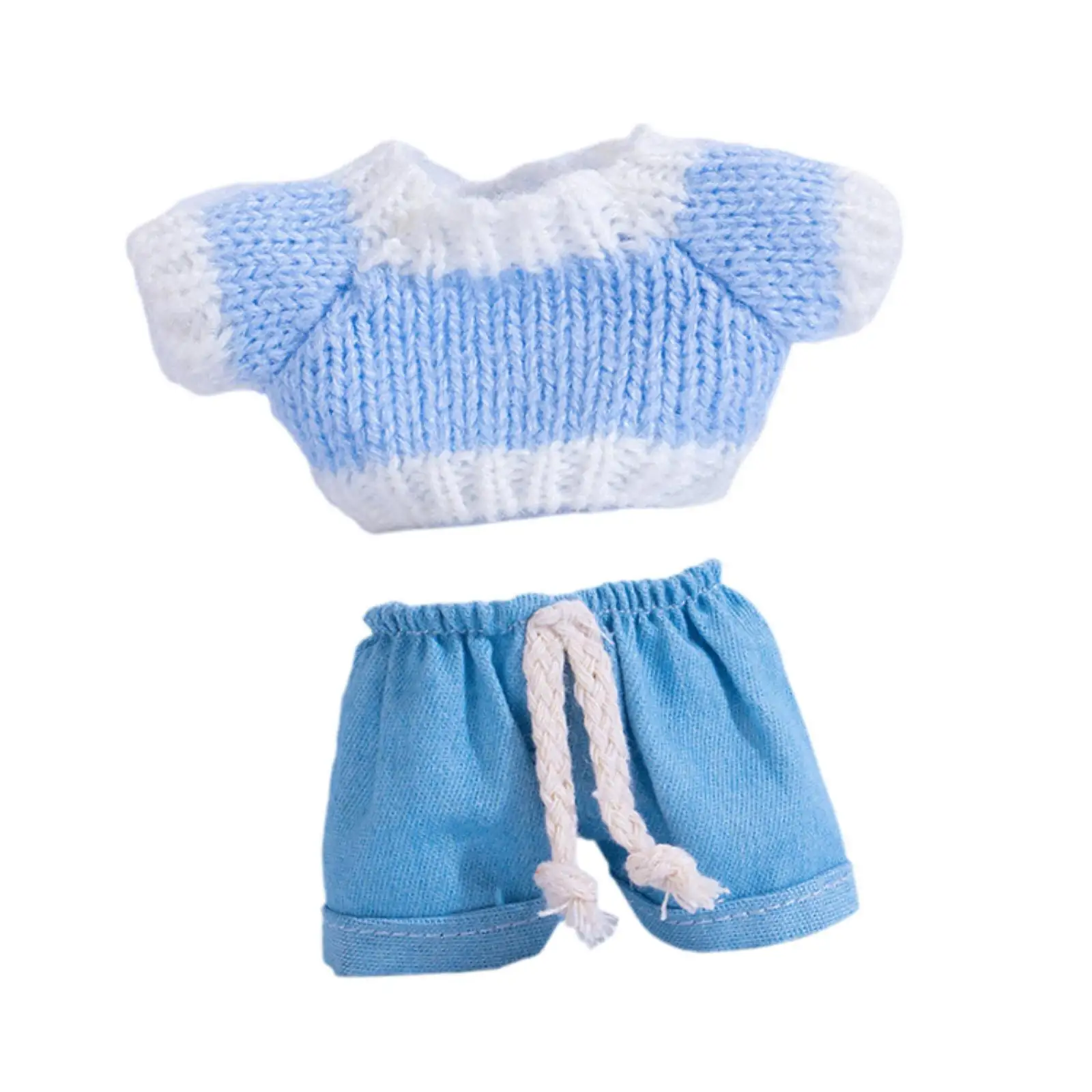 15cm Fashion Doll Clothes Cute Doll Clothing Girl Doll Outfits DIY Doll Clothes Toy Girls Gift