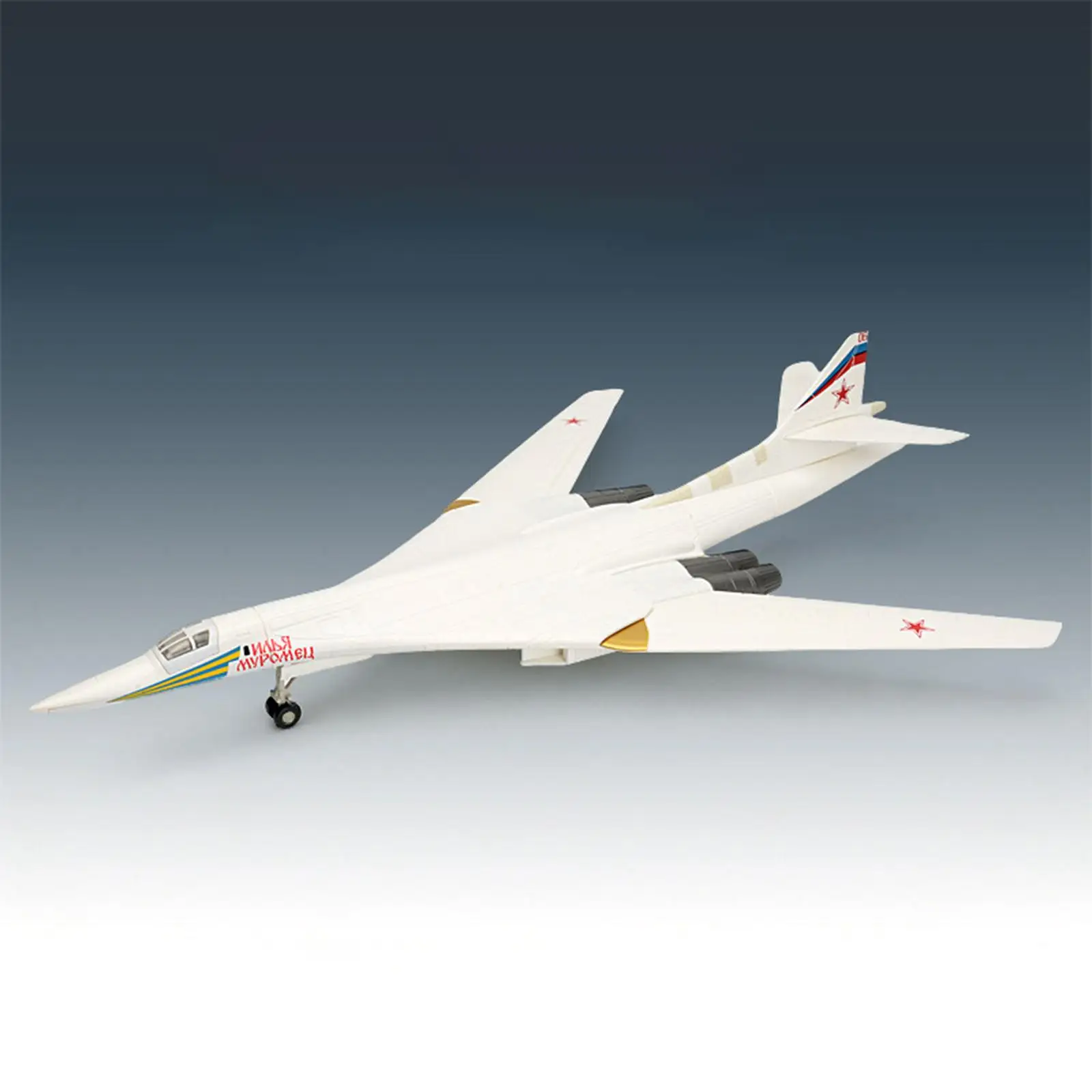 Maqueta de avión de combate Fuerza Aérea – Kit montaje 1:100 - imagen 4