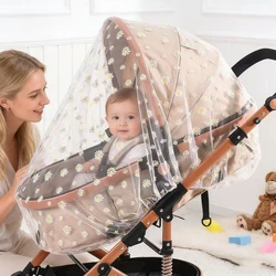 Red mosquitera universal para cochecito bebé – Protección insectos