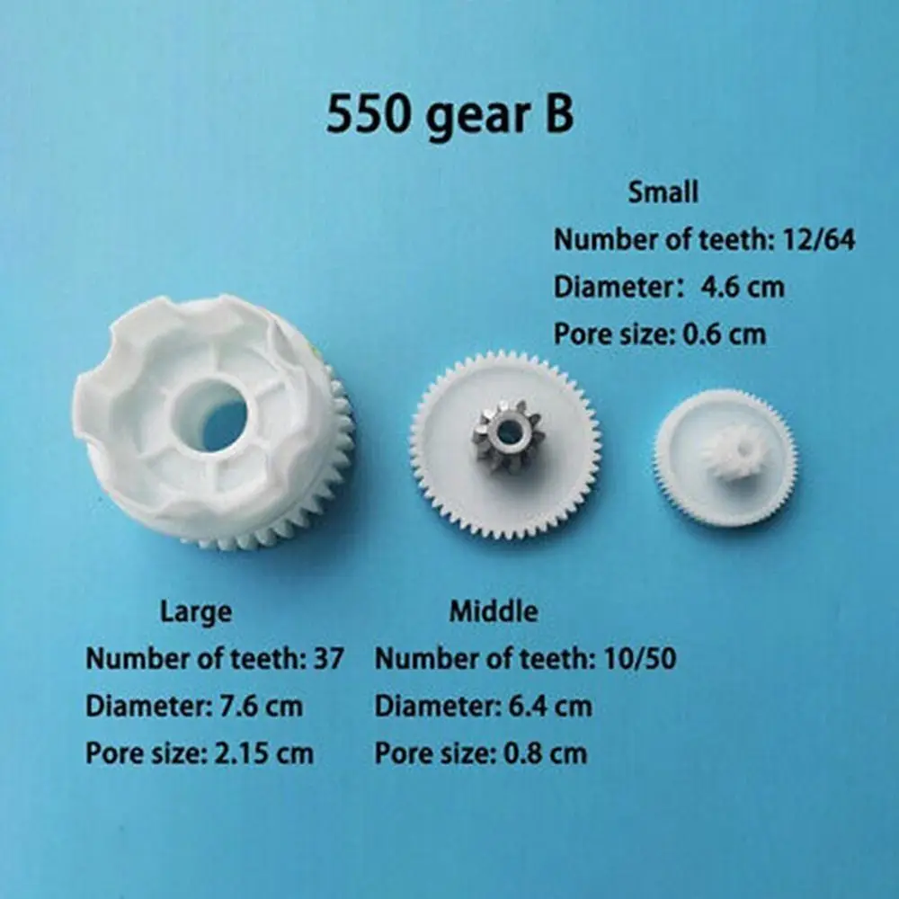 3Pcs 550B Set