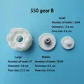 3Pcs 550B Set