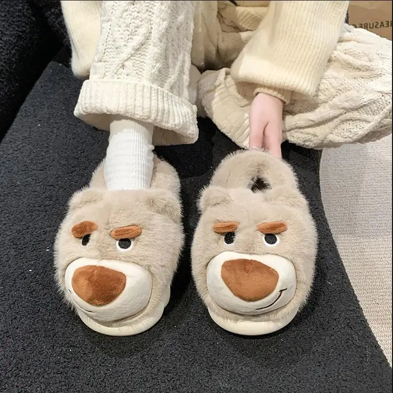 Zapatillas de invierno cálidas, zapatos altos de algodón para mujer, tela impermeable, Vamp, botas de nieve gruesas y suaves de felpa para exteriores para hombre