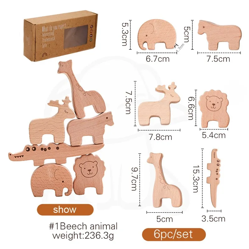 Animal Stacking toy