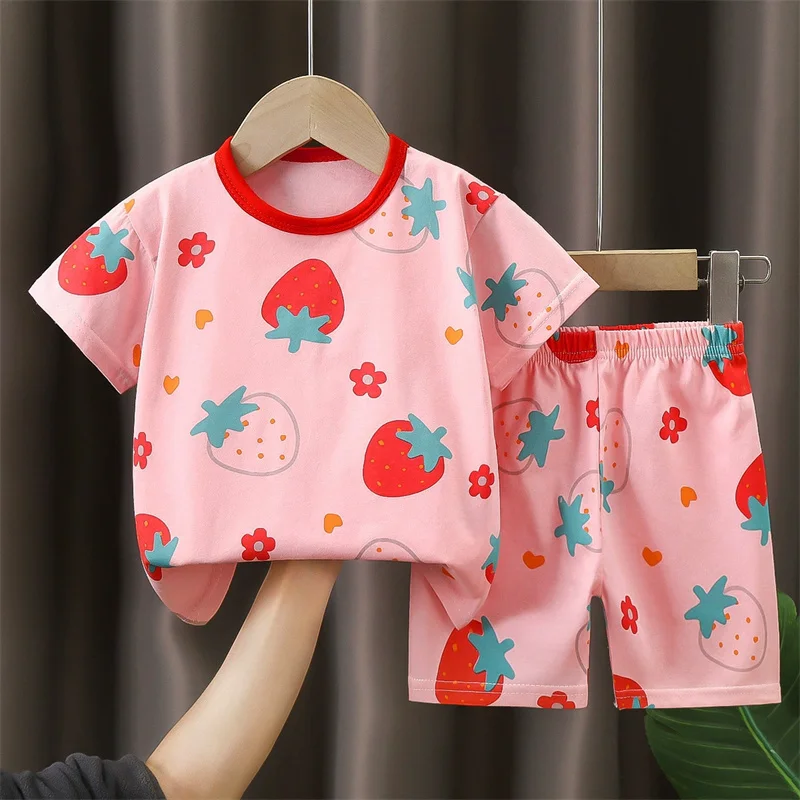 Conjunto verano manga corta niño - Top ligero y pantalón corto - imagen 4