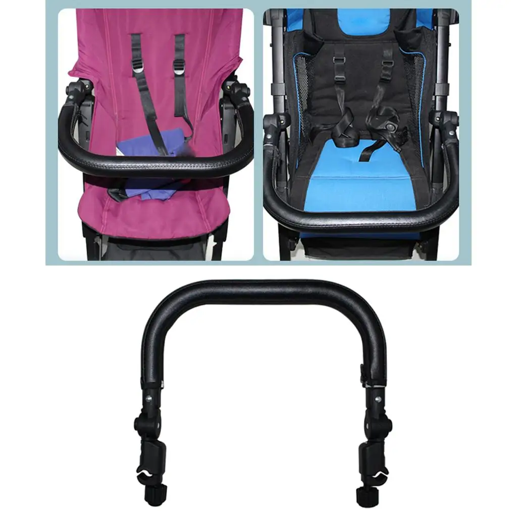 Reposabrazos universal para manillar de cochecito de carrito de seguridad para bebés y niños - imagen 2