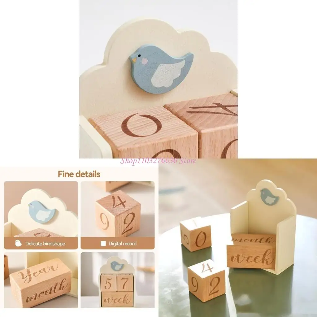 R6FD 1 Set Baby Hitos bloquea las sesiones fotos para captura del momento crecimiento