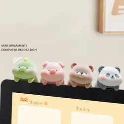 Figuras decorativas de panda y elefante para habitación infantil