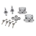 12Pcs Silver