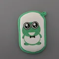 green frog