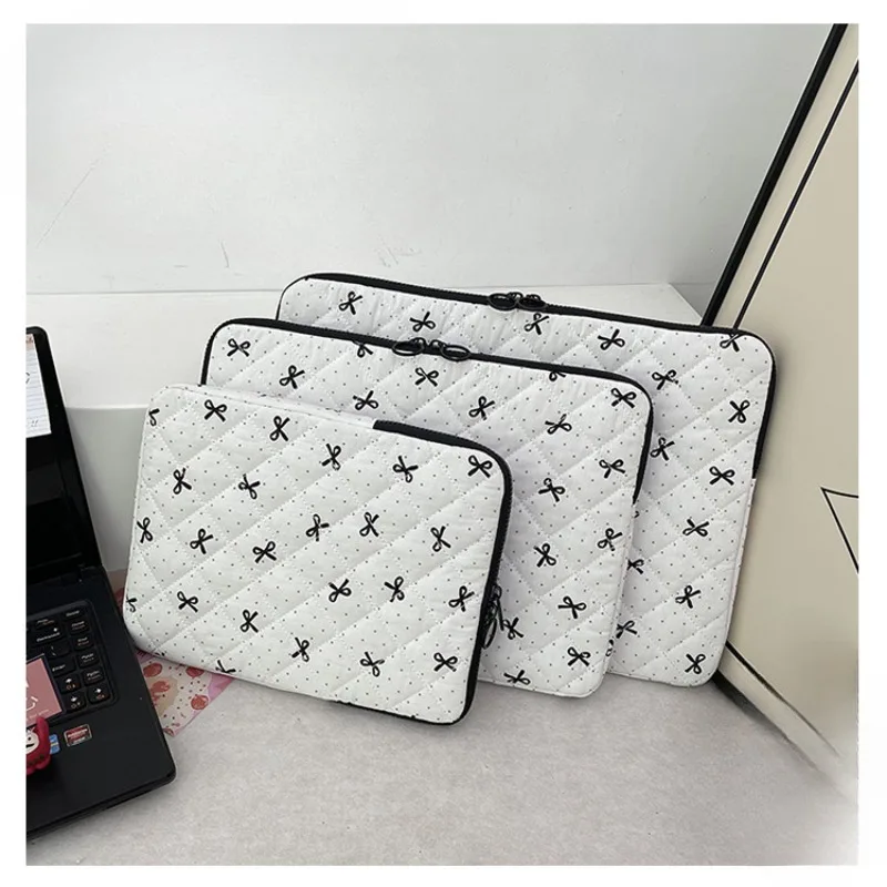 Bolsa para ordenador portátil, funda para tableta, patrón de impresión, funda para portátil de 11, 13, 15 pulgadas, funda blanda para Macbook Air Pro