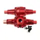 Red Rear Axle