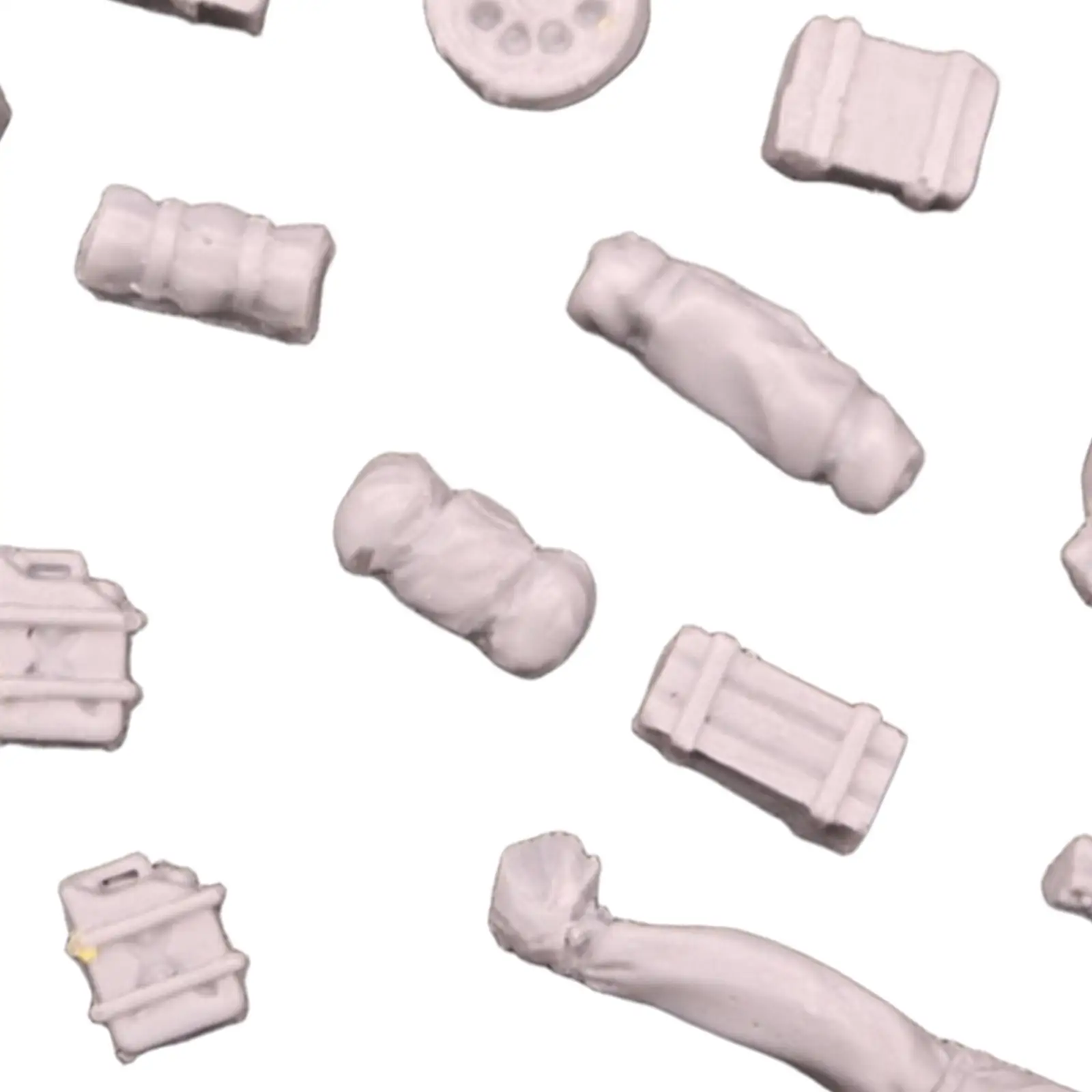 Paisaje de terreno para mesa, escena DIY pintable, coleccionables, juego de rol, juego de reposición a escala 1:72, modelo en miniatura - imagen 5