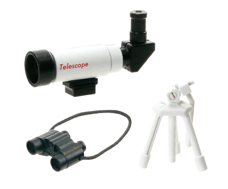 telescope binoculars
