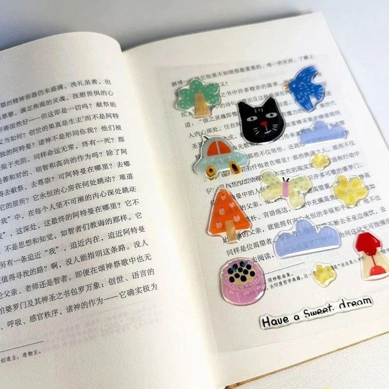 Pequeño gato negro DIY pegatina para teléfono móvil ilustración de alto valor estilo Ins pegatina de gelatina adhesiva 3D tridimensional - imagen 2