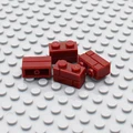 400 pcs wine red