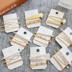 Pinzas estilo PERLA para el pelo de niña – Horquillas elegantes