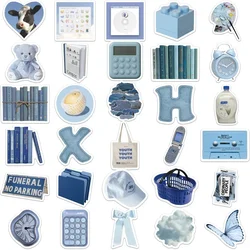 60 uds pegatinas de PVC estéticas Retro para álbum de recortes funda de teléfono portátil decoración de equipaje juguetes clásicos regalo de fiesta de cumpleaños