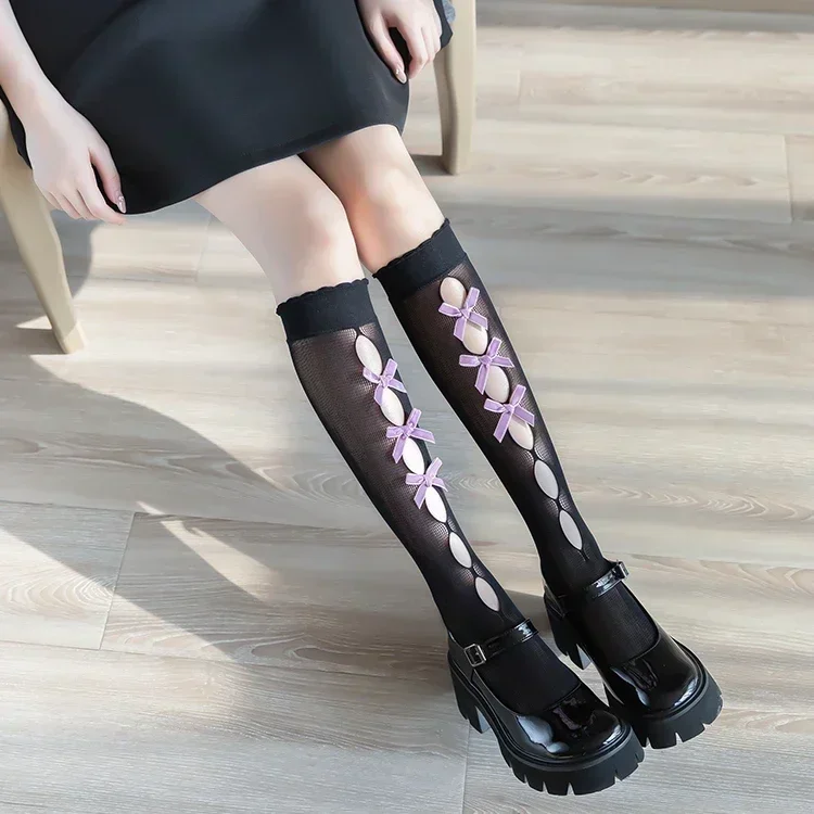 Black and Purple