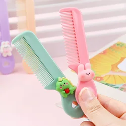 Cepillo desenredante infantil para pelo con diseño animal portátil