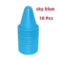 10Pcs blue