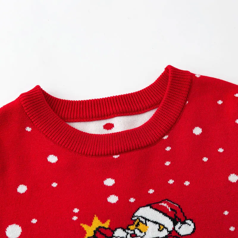 Jersey navideño para niños – Punto manga larga informal