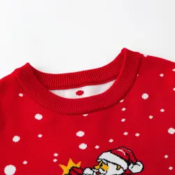 Jersey navideño para niños – Punto manga larga informal