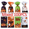 100pcs Tie Candy Bag
