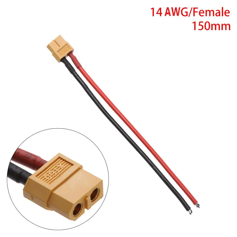 14AWG 150mm Female