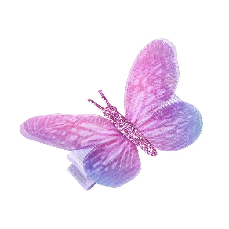 Horquillas mariposa para niña – Complementos de pelo infantil - imagen 5