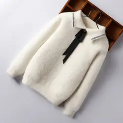 Cárdigan de algodón con solapa para niño – Cálido para otoño e invierno