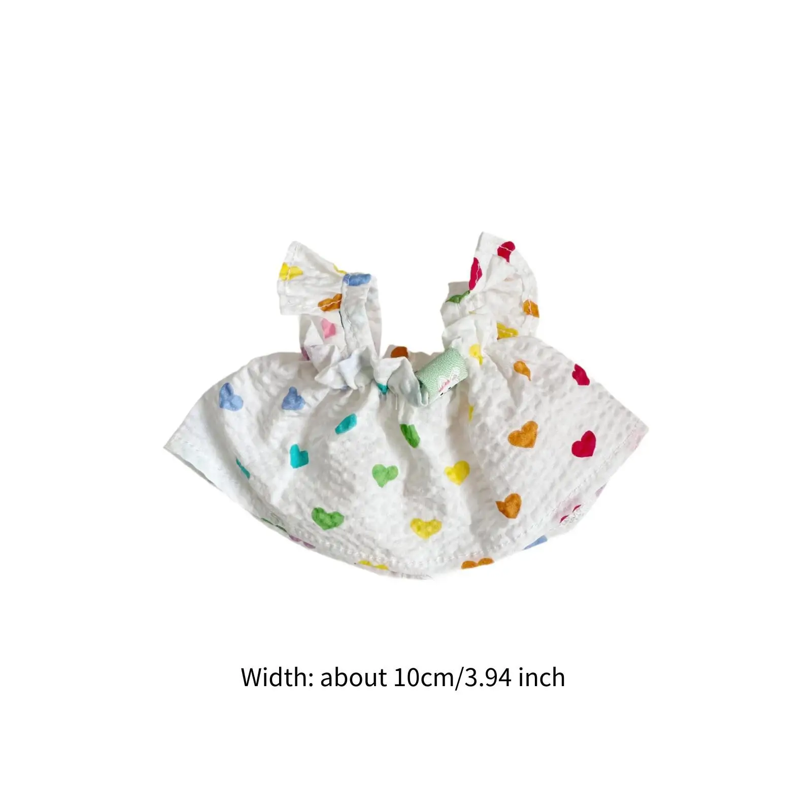 15cm Duck Plush Clothes Creative Cute Accessories Decor Stuffed Duck Clothes 15cm Duck Plush Clothes Creative Cute Accessories Decor Stuffed Duck Clothes