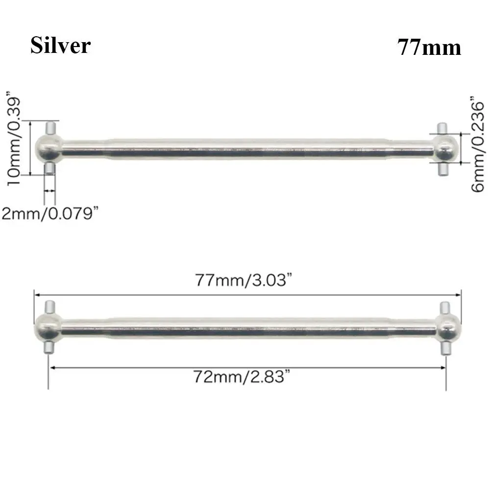 Silver-77mm