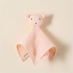 D7YD-Baberos toalla calmantes para dormir, manta algodón, manta seguridad