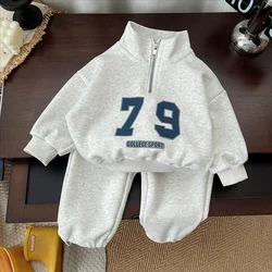 Chándal infantil con cremallera - Ideal para el otoño