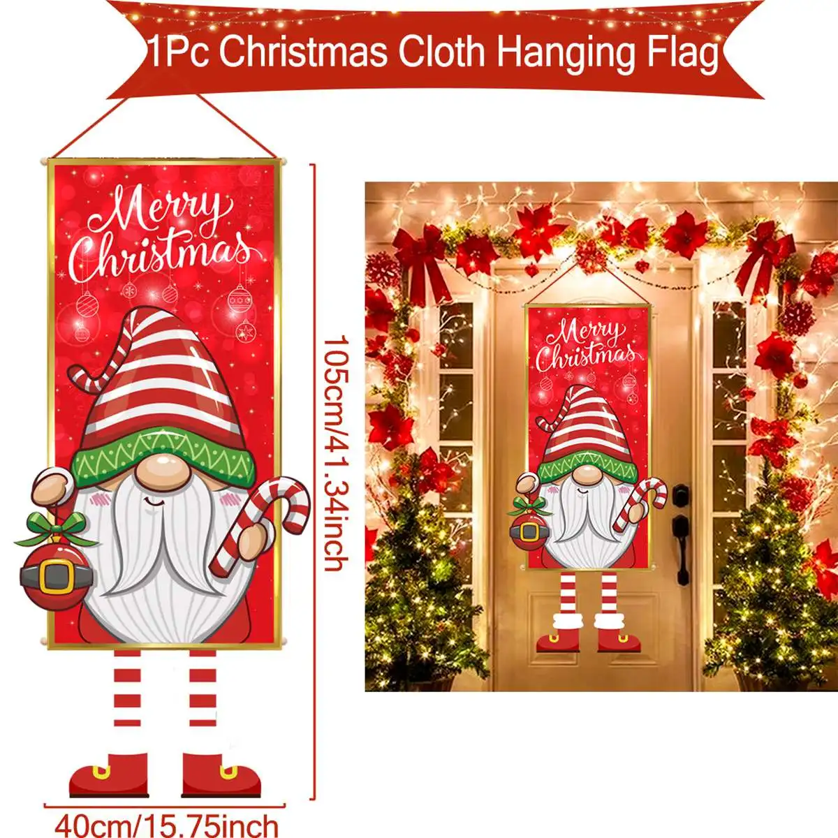 hanging flag 13