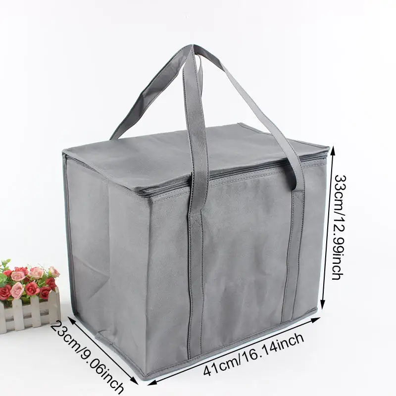 Bolsa isotérmica portátil infantil para picnic – Nevera de excursión - imagen 4