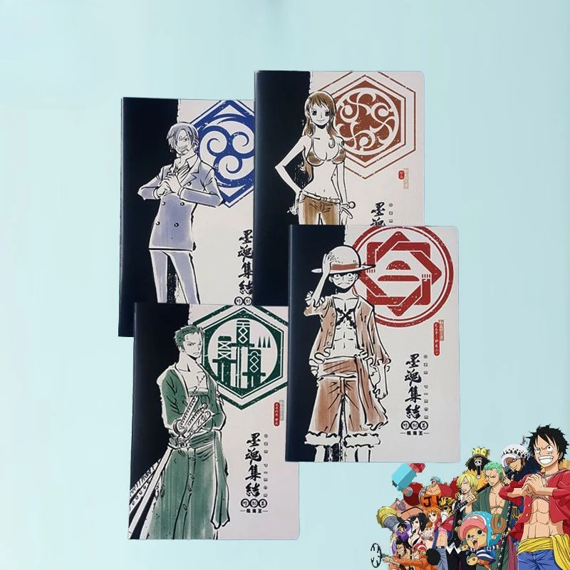 12 Uds. Conjunto de cuaderno de Anime A5 de una pieza, cubierta suave, diario de oficina, Bloc de notas, papelería para estudiantes, Bloc de notas de escritura artística de 36 páginas, nuevo - imagen 2