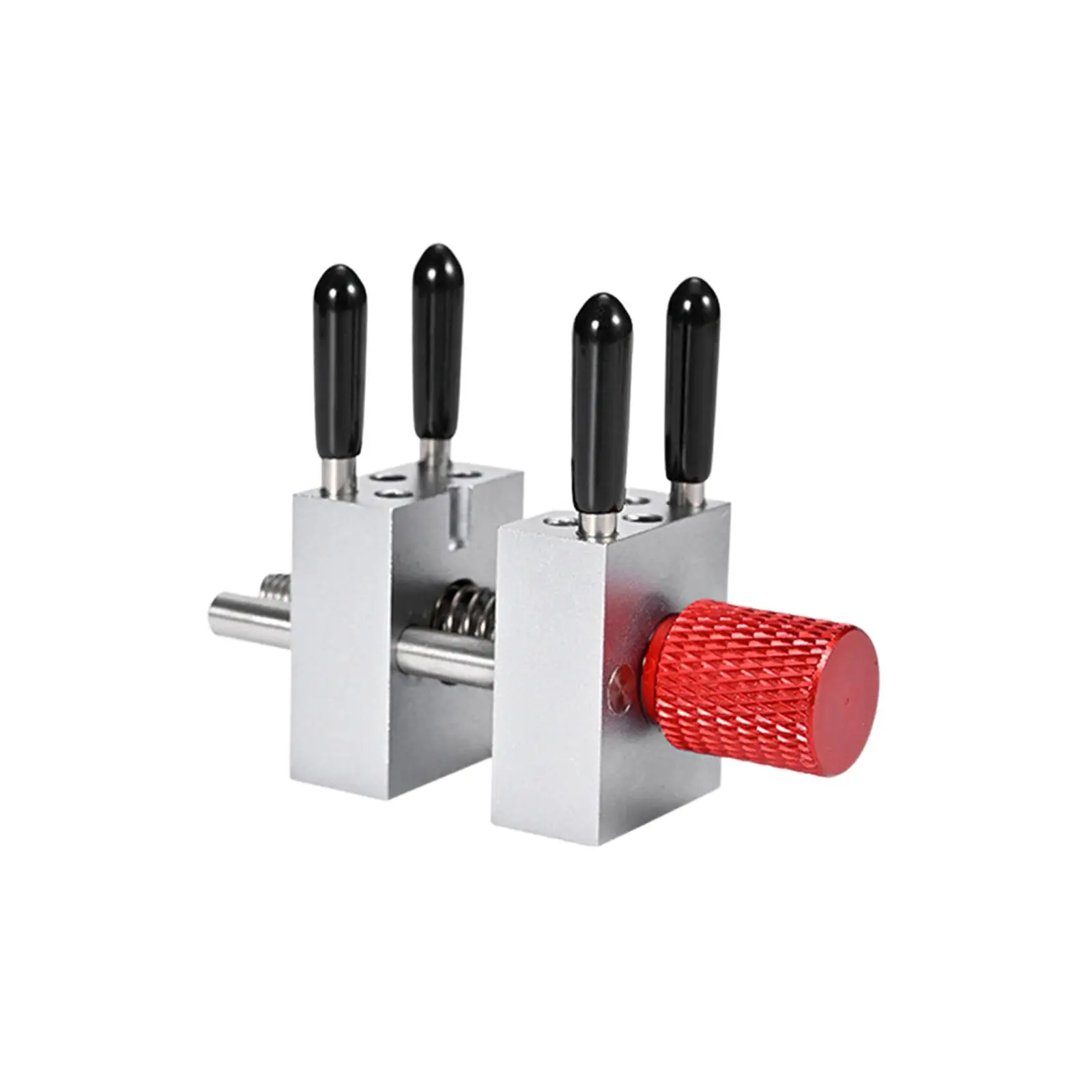 Handheld Metal Vise Bench Clamp for Model Parts Engraving Cutting Watch DIY