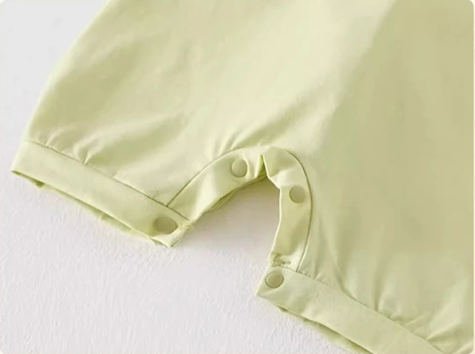 Somenie bebé verano sin mangas mono niños lindo 3D dibujos animados dinosaurio mameluco niñas ropa de abrigo de moda para 3-6-9-24M - imagen 5