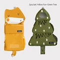 2pcs Fox Tree