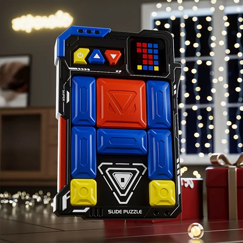 Máquina de rompecabezas súper, más de 500 desafíos, juego de rompecabezas, juguetes interactivos para niños, juegos de viaje, regalos de cumpleaños