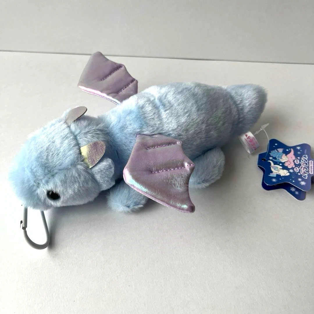 Peluche dragón Yell con alas brillantes - imagen 3