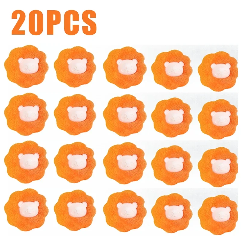 Orange 20Pcs